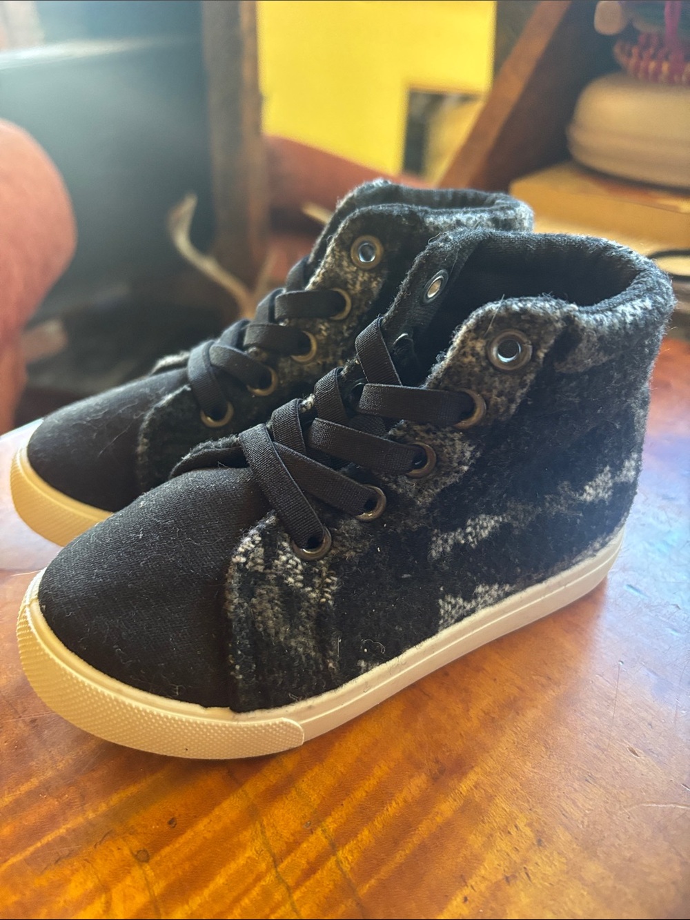 Pendleton High-Top Kids Sneakers